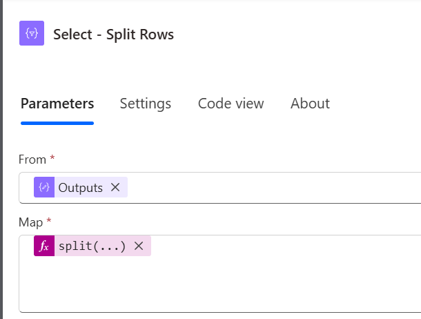 Split Rows