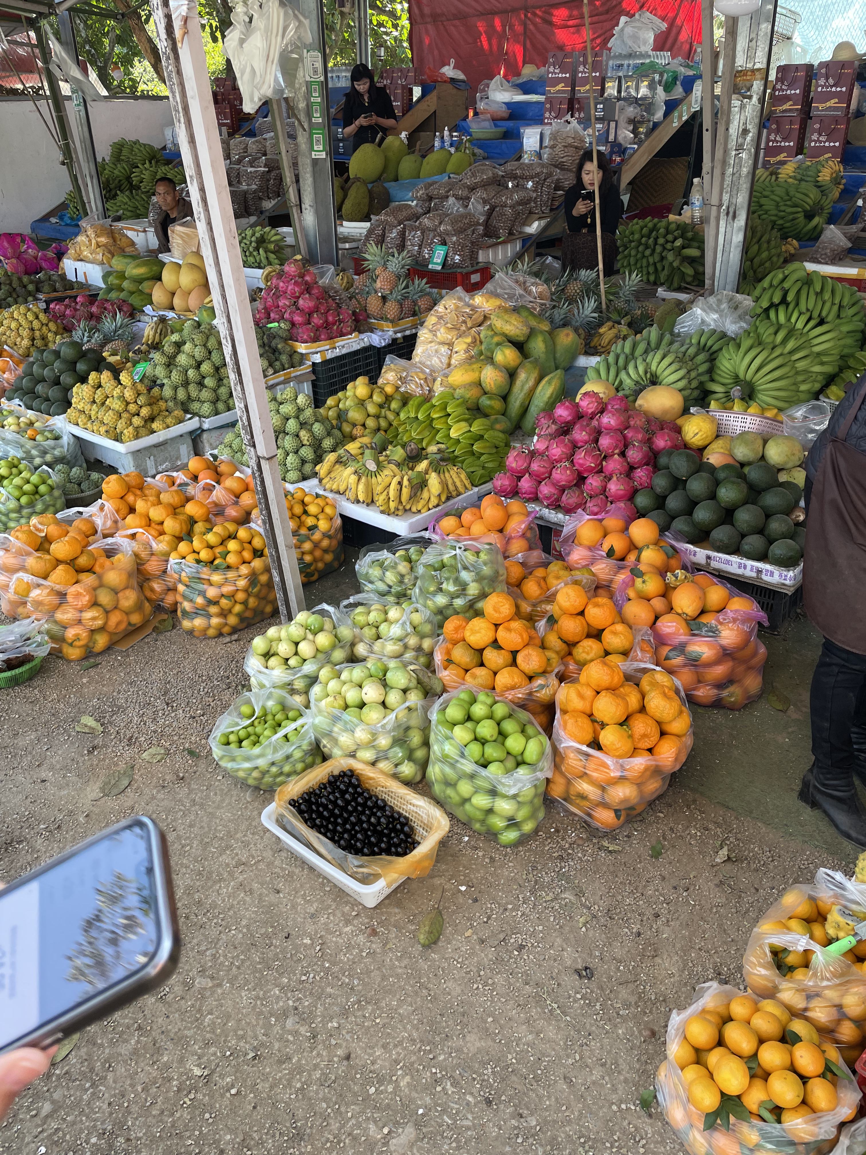 local fruit
